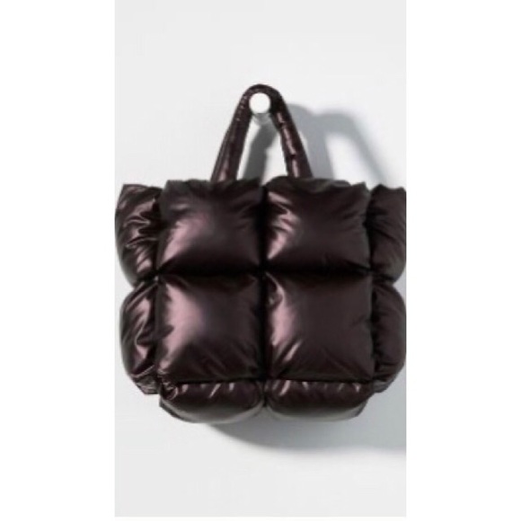 Anthropologie Handbags - NWT Anthropologie Puffy Tote